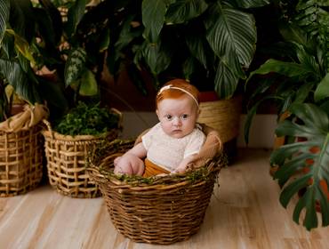 Crescimento do bebê de Giulia 3 meses