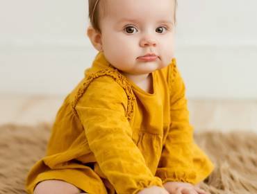 Crescimento do bebê de Giulia 8 meses