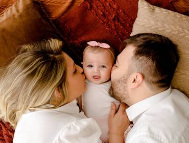 Crescimento do bebê de Isabella 3 meses