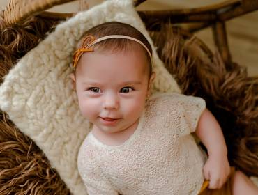 Crescimento do bebê de Larissa 3 meses