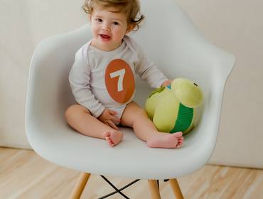 Crescimento do bebê de Pedro 7 meses