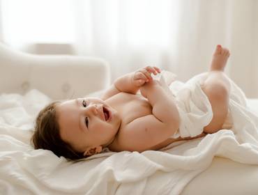 Crescimento do bebê de Theo 3 meses