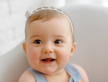 Crescimento do bebê de Vitória 7 meses