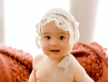 Crescimento do bebê de Vitória 8 meses