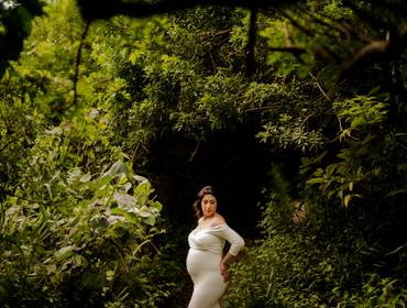 Gestante de Sibele 32 semanas