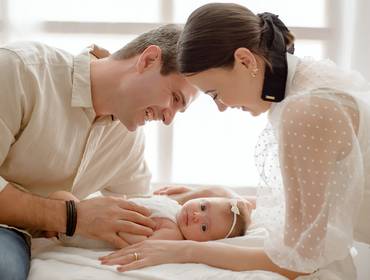 Crescimento do bebê de Bella 3 meses