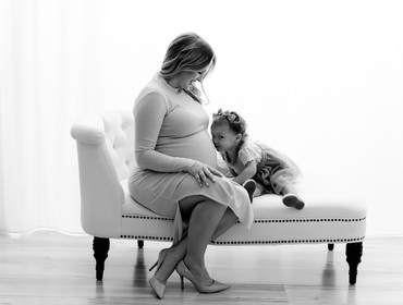 Gestante de Deisi 36 semanas