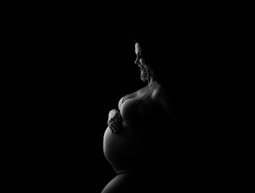 Gestante de Manuela 39 semanas