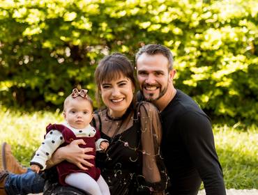 Crescimento do bebê de Bella 9 meses