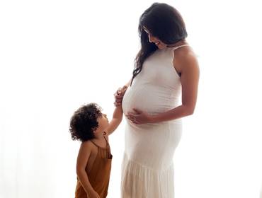 Gestante de Imane 35 semanas