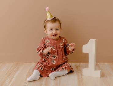 Aniversário de Livia 1 ano
