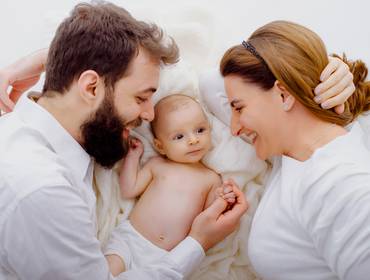 Crescimento do bebê de Miguel 3 meses