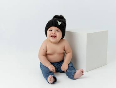 Crescimento do bebê de Joaquim 6 meses