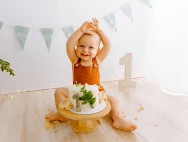 Aniversário de Joaquim pré 1 ano