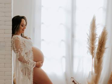 Gestante de Marcela 34 semanas