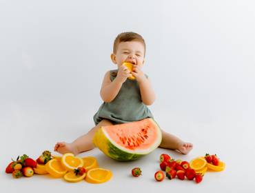 Crescimento do bebê de Joaquim 9 meses