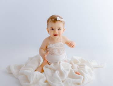 Crescimento do bebê de Cecília 9 meses