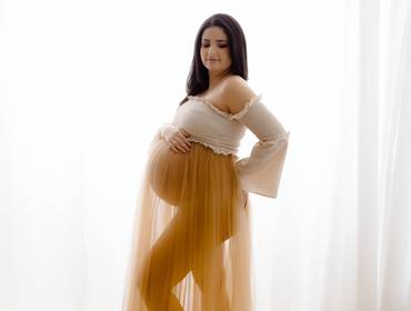 Gestante de Renata 35 semanas