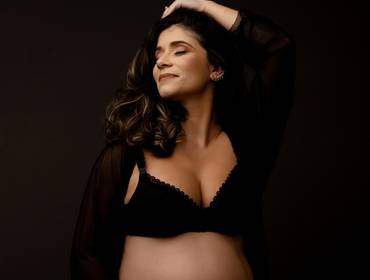 Gestante de Jessica 32 semanas