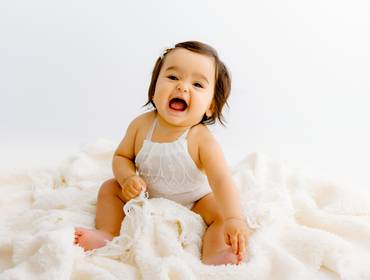 Crescimento do bebê de Helena 6 meses