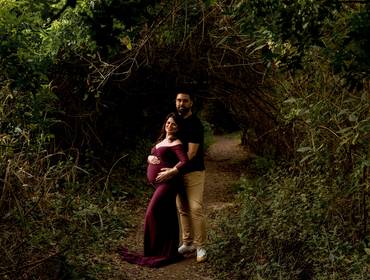 Gestante de Vanessa 34 semanas