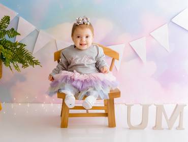 Aniversário de Bella 12 meses