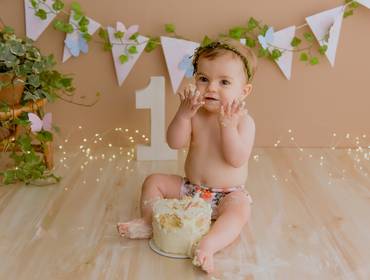 Aniversário de Cecília pré 1 ano