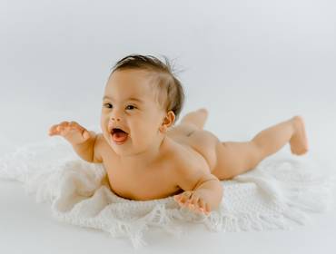 Crescimento do bebê de João 9 meses