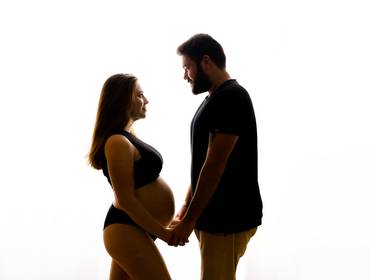 Gestante de Marília 34 semanas