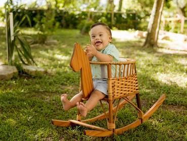 Crescimento do bebê de João pré 1 ano