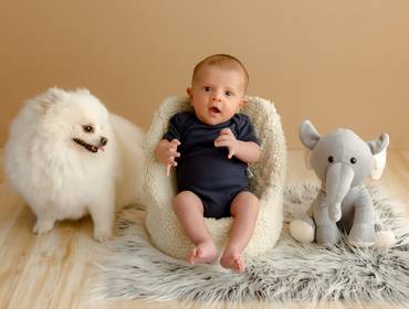 Crescimento do bebê de Arthur 1 mês