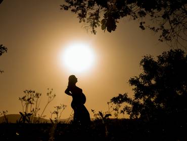 Gestante de Ednéia 34 semanas