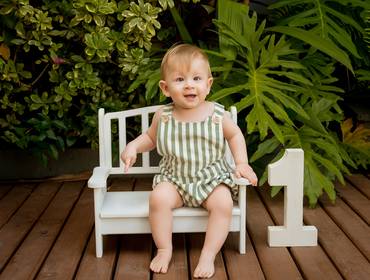 Aniversário de Eric pré 1 ano