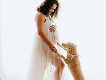 Gestante de Gabriela 37 semanas