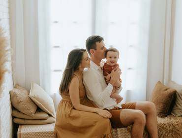 Família de Nicolas 6 meses