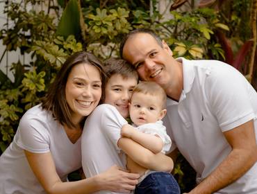 Família de Soraia - Sessão Família