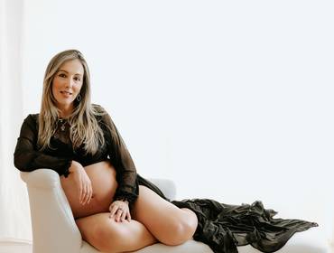 Gestante de Aline 34 semanas