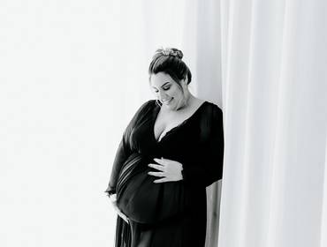 Gestante de Amanda 37 semanas