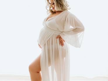 Gestante de Ana Kesia 31 semanas