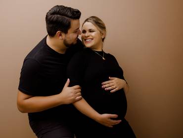 Gestante de Danyela 30 semanas