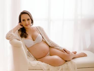 Gestante de Jessica 30 semanas