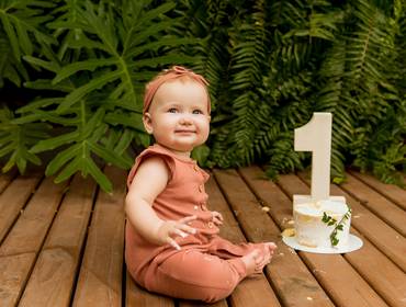 Aniversário de Liz 12 meses - Pré 1 ano