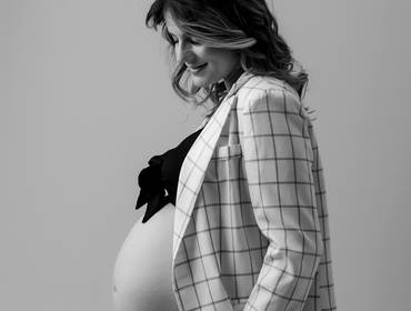 Gestante de Camila 30 semanas