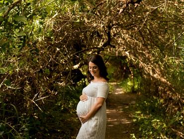 Gestante de Patrícia 32 semanas