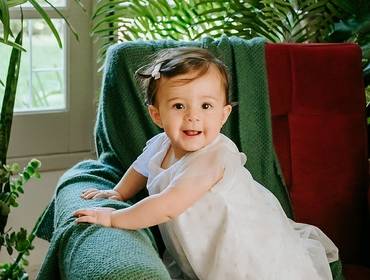 Crescimento do bebê de Maitê 9 meses