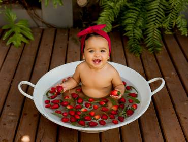 Crescimento do bebê de Helena pré 1 ano