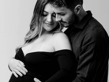 Gestante de Anick 32 semanas