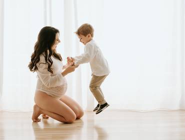 Gestante de Elisângela 30 semanas