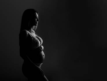 Gestante de Claudia 25 semanas