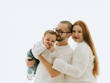 Família de Alessandra e família